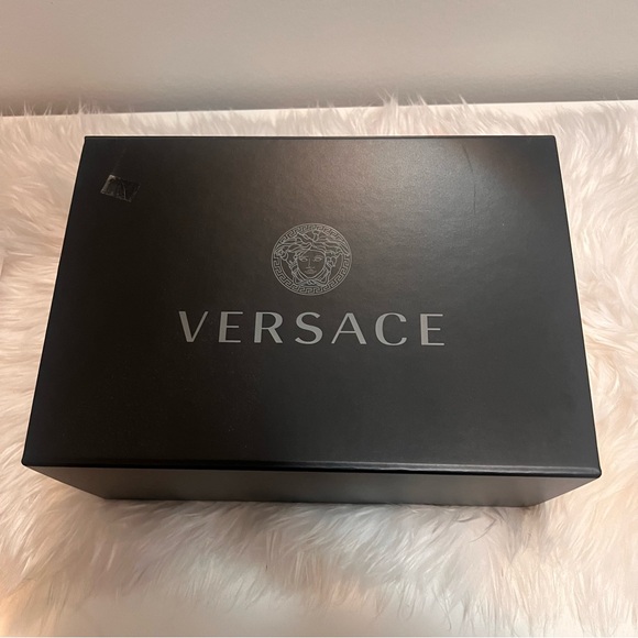 Versace home slippers - set of two NEW - Picture 7 of 7